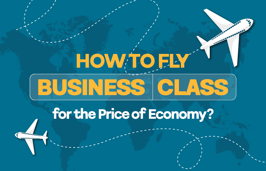 How to Fly Business Class for the Price of Economy? 1 001