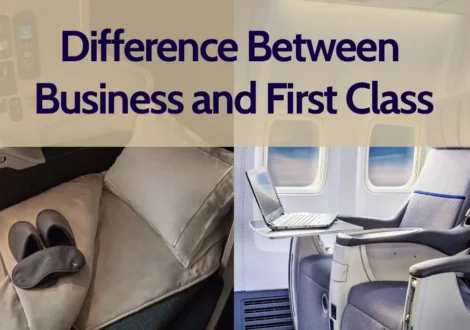 Difference Between Business and First Class