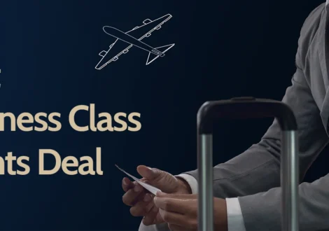 Best Business Class Flights Deal