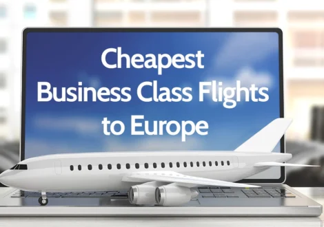 Cheapest Business Class Flights to Europe