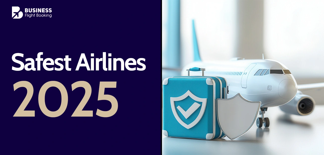 Safest Airlines 2025: A Global Ranking of the Most Reliable Carriers 1 Safest Airlines