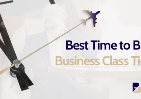 Best time to buy business class tickets