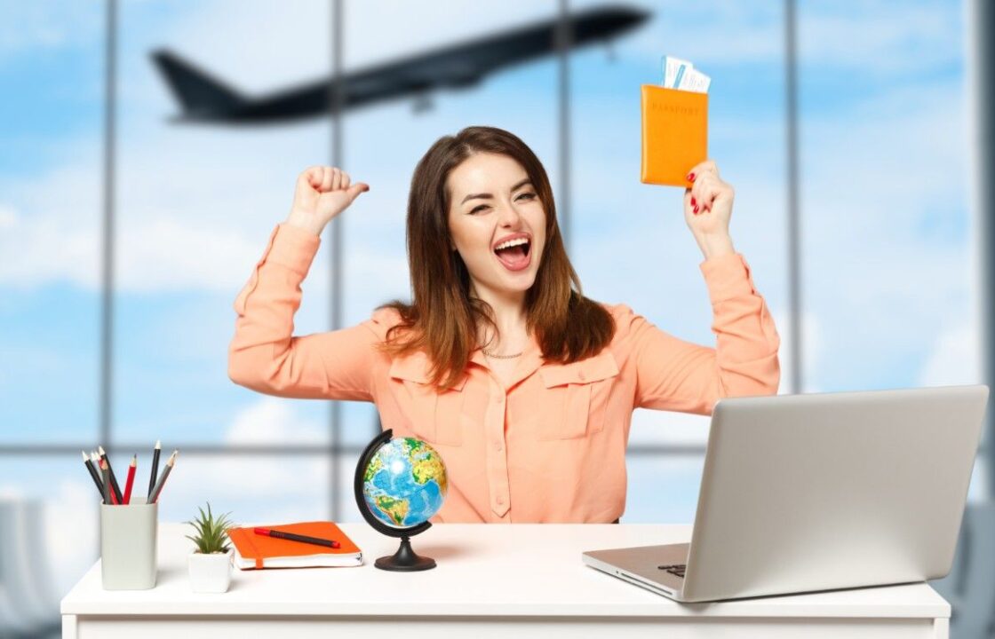 business flight booking