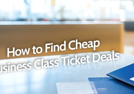 Business Class Ticket Deals