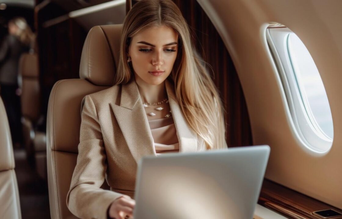 Business Flight Booking
