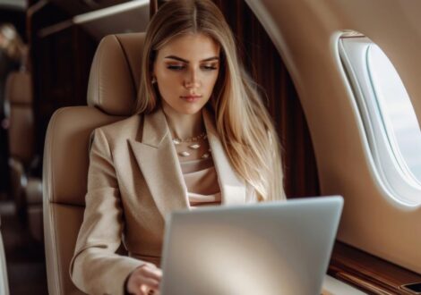 Business Flight Booking