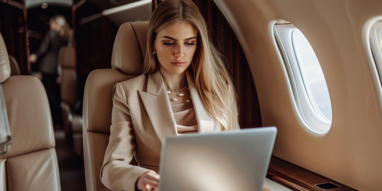 Business Flight Booking