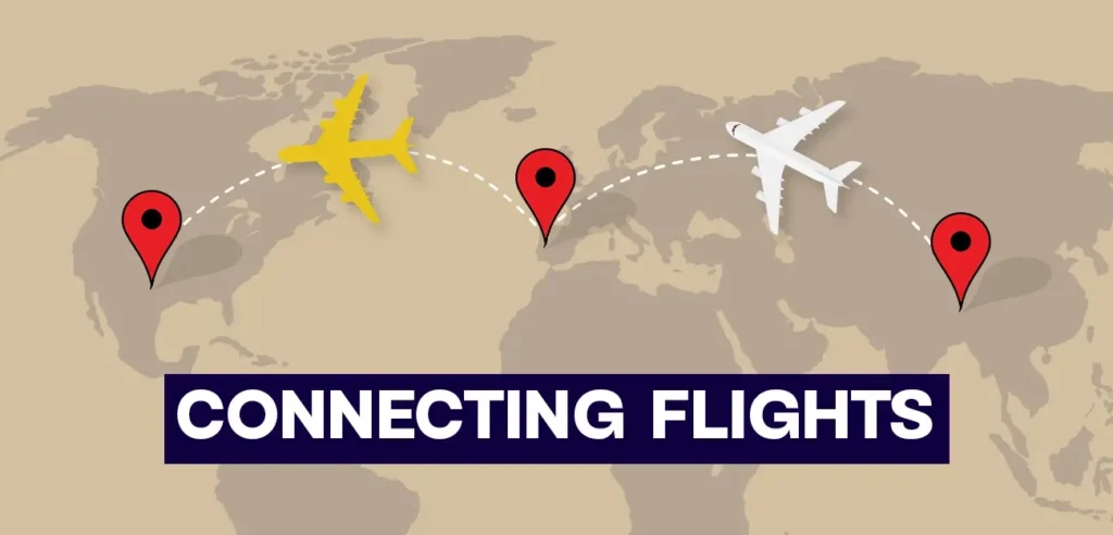 Direct vs. Connecting Flights: Making the Right Decision 3 Connecting international business class flights