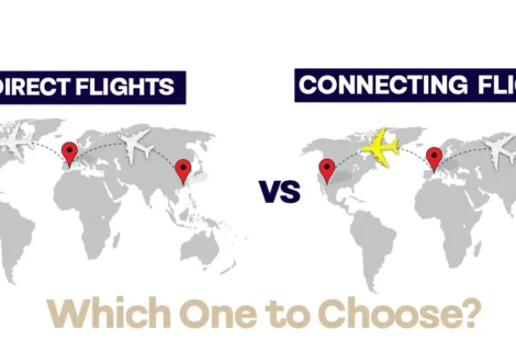 direct flights vs. connecting flights