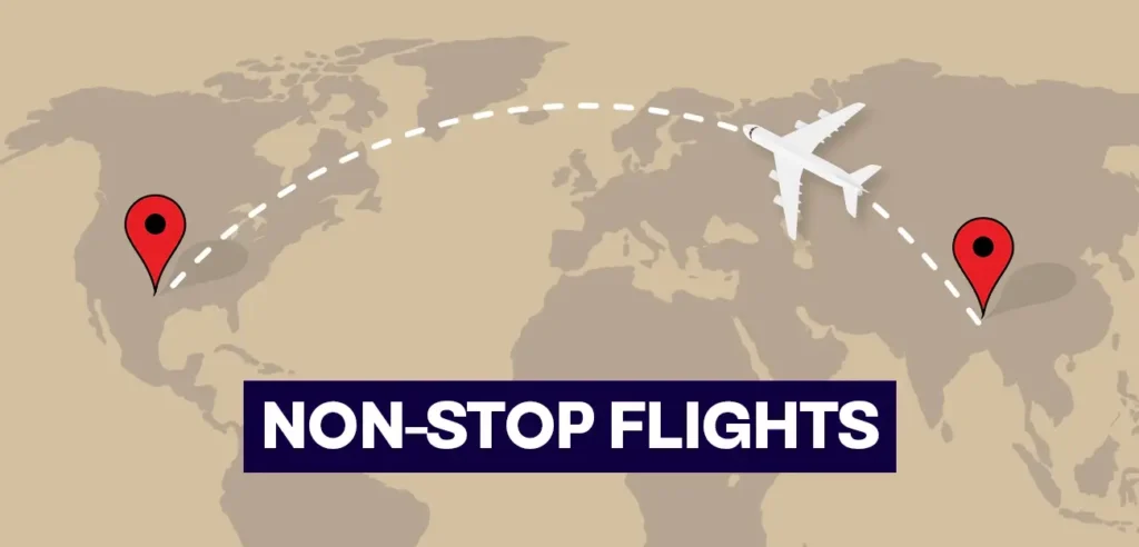 Direct vs. Connecting Flights: Making the Right Decision 4 non stop flights