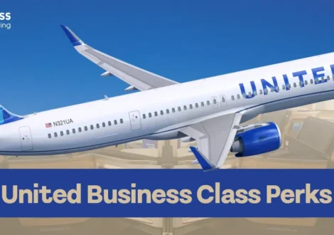 united Business Class Flight