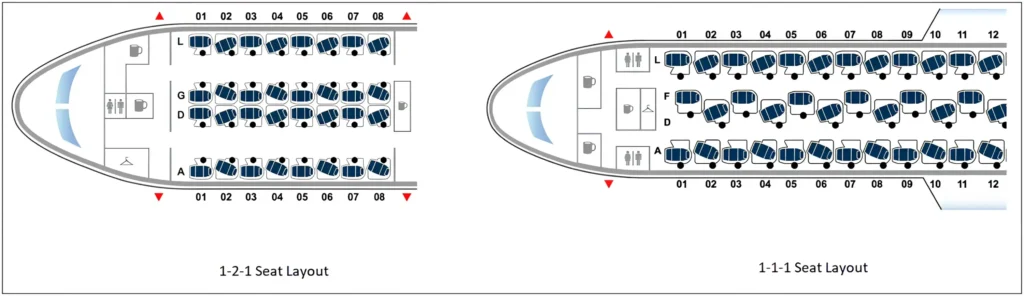United Business Class Perks Every Flier Must Know 2 Polaris seating