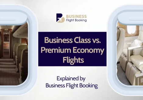 business class flights vs. premium economy