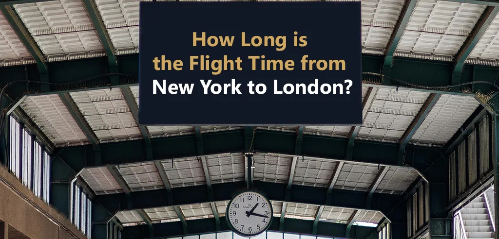 Flight Time from New York to London