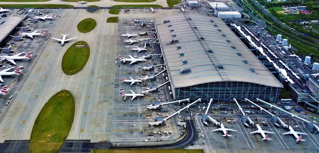 London Heathrow airport